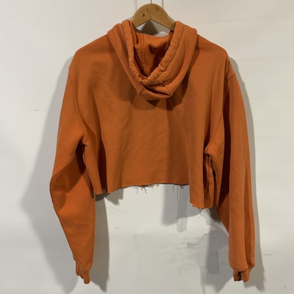 Carhartt Orange Cropped Hoodie - Picture 4 of 4